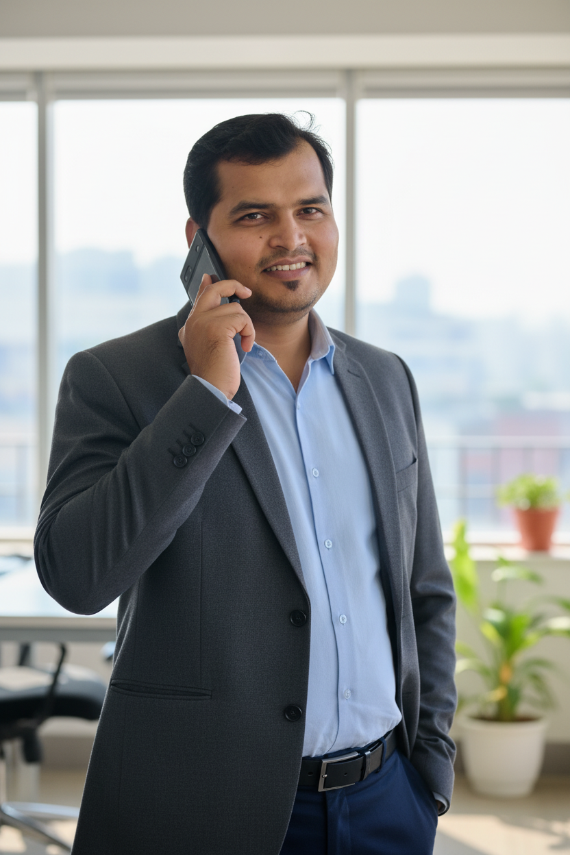Punit Pandey — Strategic Growth