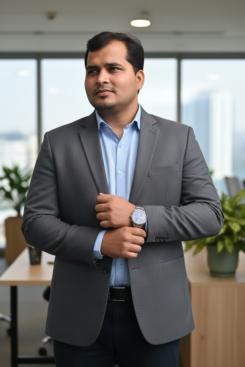Punit Pandey — Strategic Mentor