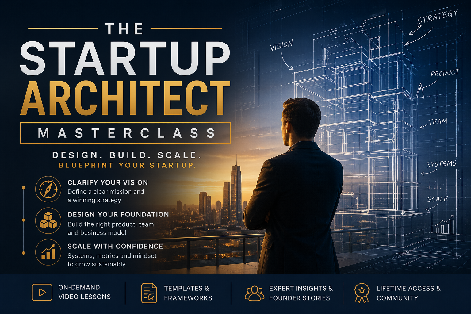 The Startup Architect Masterclass